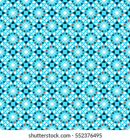 Seamless floral pattern for your design. Vector illustration.
