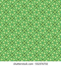 Seamless floral pattern for your design. Vector illustration.