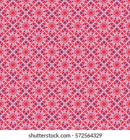 Seamless floral pattern for your design. Vector illustration.