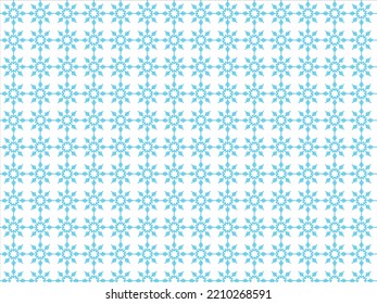 Nahtlose Blumenmuster.blauer Hintergrund mit Blumen