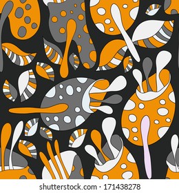 Seamless floral pattern.Colorful spring flowers illustration floral background pattern in vector.Pattern can be used for wallpaper pattern fills surface textures. Vector backgrounds.