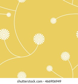 Seamless floral pattern.endless background.