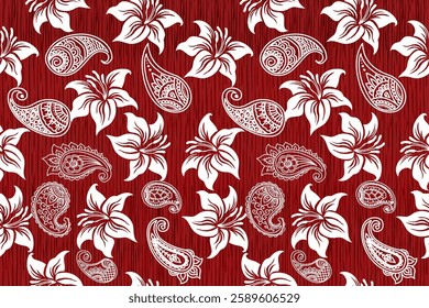 seamless floral pattern,Ethnic Aztec Textile Design,Boho Seamless Patterns,Vector illustration embroidery style,Oreintal Flora Damasks embroidery,floral tribal pattern,Tribal flower fabric pattern.