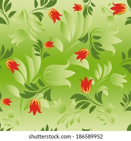 seamless floral patterns.