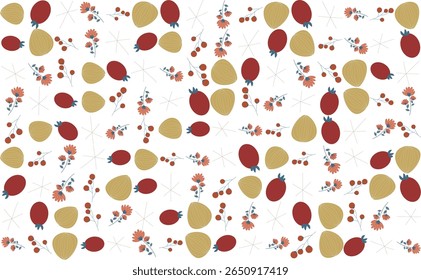 Patrones florales inconsútiles en estilo de la ilustración, diseñados para los fondos, el empaquetado, y la ilustración elegante de los proyectos del diseño