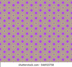 Seamless floral patterns. purple, green color. Vector illustration. Texture for design wallpaper, pattern. ethnic ornament