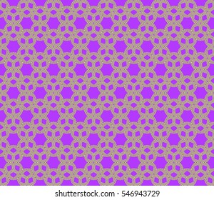 Seamless floral patterns. purple, green color. Vector illustration. Texture for design wallpaper, pattern. ethnic ornament