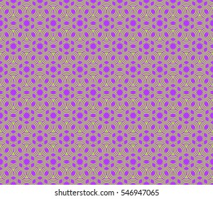 Seamless floral patterns. purple, green color. Vector illustration. Texture for design wallpaper, pattern. ethnic ornament