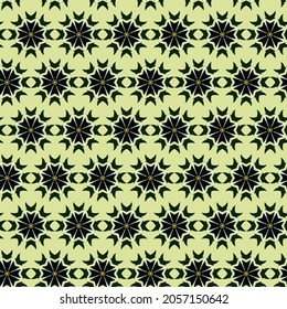 Seamless floral patterns. Vector. EPS 10.