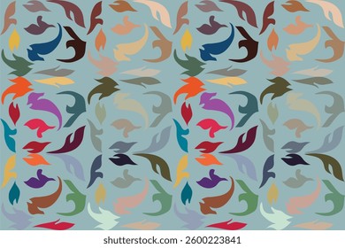 Seamless floral patterns for wallpaper,rug,