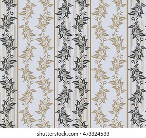 seamless floral pattern.Tile