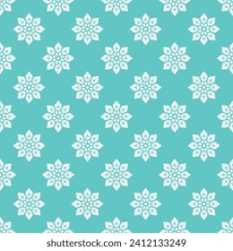 Seamless floral pattern.Vector illustration background
