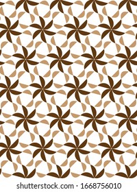 Seamless Floral Repeat Pattern. Best for wall tiles, decor for home, Moroccan tiles, ornaments, or wall decor on marble, it also can be used for wallpaper, linoleum, textile, webpage