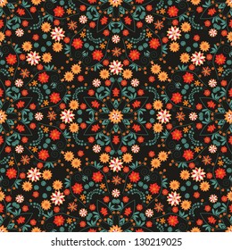 seamless floral rug