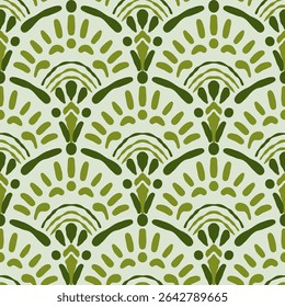 seamless floral scribble pattern background, motifs floral hand drawn, scribble style, scallop pattern, design for seamless floral pattern, printing, wrapping, background and craft