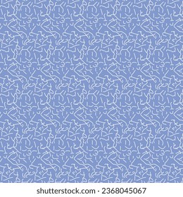 Seamless floral solid color background.Abstract light color theme. Clothing and textile pattern.