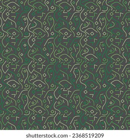 Seamless floral solid color background.Dark light color theme. Clothing and textile pattern.