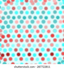 Seamless floral spring background .
