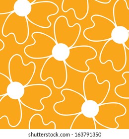 Seamless Floral Stylish Background