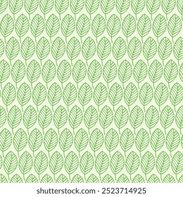 Seamless Floral Textile Pattern Design 