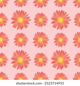 Diseño de patrón de textil floral sin costuras 