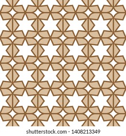 Seamless  floral and textile pattern. White vector background. 