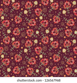 seamless floral texture
