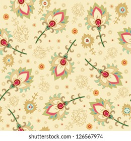 seamless floral texture