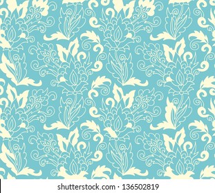 seamless floral texture