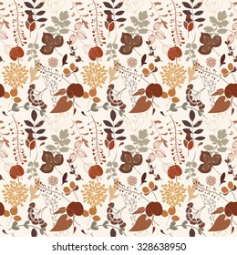 seamless floral texture