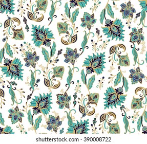 Seamless floral texture