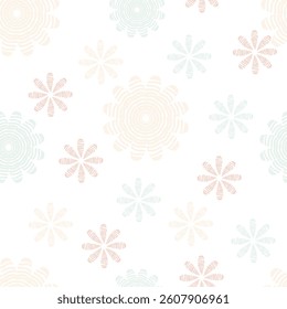 Seamless floral texture light color theme pattern texture background designs for textiles, tiles, web..,