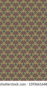 
Seamless floral, traditional carpet patterns of Kazakhs. Background, texture, design of life of nomads. Ancient Turkic ornaments. Customs and traditions of Kazakhstan. Decorative art of nomads