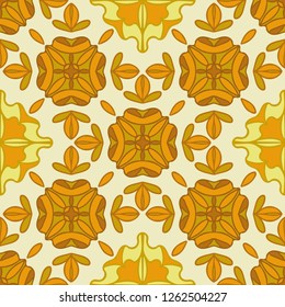 Seamless floral vector background closeup,Can be used for designer wallpapers, for textile, packaging, printing or any desired idea. 