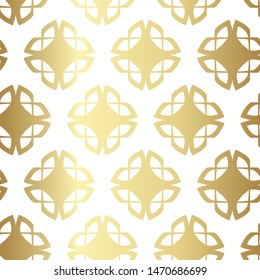 Seamless floral vector black and white pattern. Repeat background for fabric, textile, design, cover, wrapping, advertising banner.