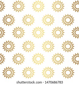 Seamless floral vector black and white pattern. Repeat background for fabric, textile, design, cover, wrapping, advertising banner.