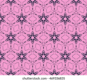 Seamless floral vector illustration design for greeting cards backgrounds. purple. for design, printing