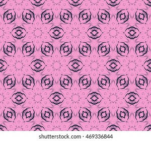 Seamless floral vector illustration design for greeting cards backgrounds. purple. for design, printing