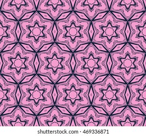 Seamless floral vector illustration design for greeting cards backgrounds. purple. for design, printing