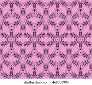 Seamless floral vector illustration design for greeting cards backgrounds. purple. for design, printing