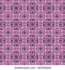 Seamless floral vector illustration design for greeting cards backgrounds. purple. for design, printing