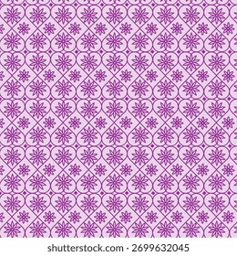 Diseño de patrón de amor de Vector floral sin costuras. 