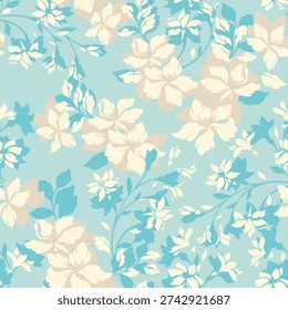  Vector floral sin