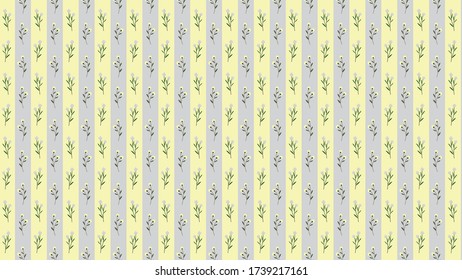 seamless floral vector pattern for fabric , paper and others 