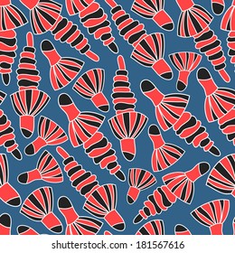 Seamless floral vector pattern.Seamless pattern can be used for web page backgrounds, wallpapers,pattern.Spring bright juicy colors.