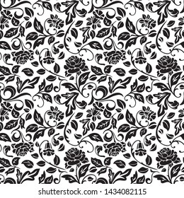 Hoa râm thắm đen liền nhau là một trong những mẫu hoa đặc trưng của nền văn hóa phương Tây. Bạn có thể sử dụng những họa tiết này làm nền cho các bộ sản phẩm in ấn hay thiết kế website, giúp tạo nên sự chuyên nghiệp và độc đáo cho sản phẩm của bạn.