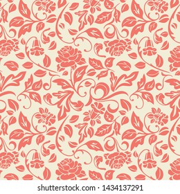 Floral Vine Pattern High Res Stock Images Shutterstock