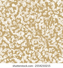 Seamless Floral Vine Rose Pattern  Light Brown  Pink  Global colors saved with Pattern Swatches
