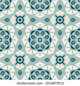 seamless floral vintage pattern