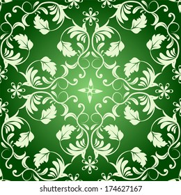 seamless floral wallpaper